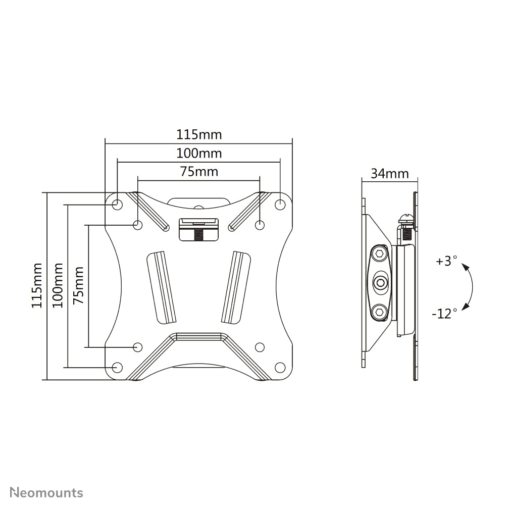 Neomounts Select tv wall mount